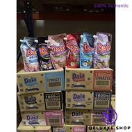 DAIA FABRIC SOFTENER 1.6L/1.4L 1 CARTON DAIA SOFTENER FABRIC SOFTENER