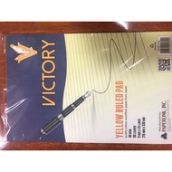 ♞,♘VICTORY YELLOW RULLED PAD (SOLD PER PAD)