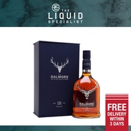 The Dalmore 18 Year Old Single Malt Scotch Whisky - 70cl