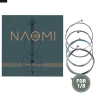 MXMIO 1 Set Fiddle String, G D a & E Strings Replacement Naomi Violin String, Violin Accessories 4/4