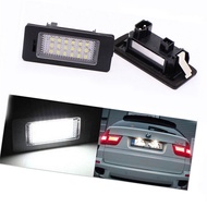 ​Led Car License Plate Light For BMW E39 M5 E70 E71 X5 X6 E60 M5 E90 E92 E93 M3 Rear Lights Number P