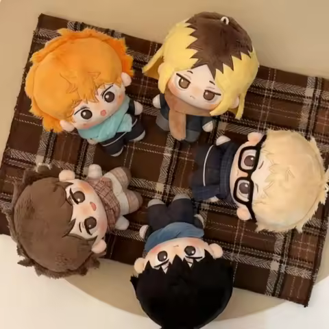 Haikyu Tobio Kageyama ShōYō Hinata Kei Tsukishima TōRu Oikawa Kenma Kozume Cosplay Pendant Plushies 
