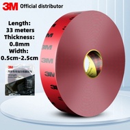 3M Original Heavy Duty Double Sided Tape 33m Strong Adhesive Heat Resistant No Residue 33m