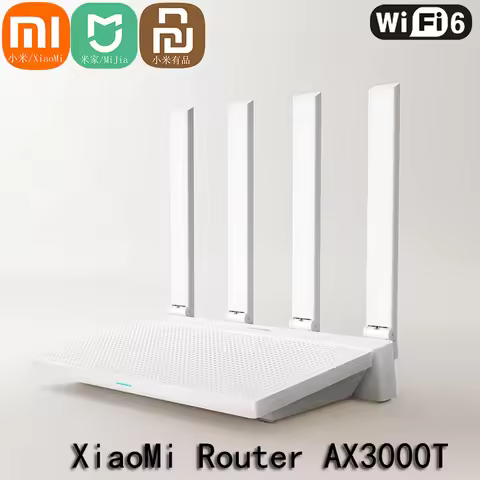 Xiaomi Redmi AX3000T 2.4G 5G Mesh Technology WiFi 6 Efficient Wall Penetration Children Online Prote