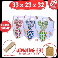 JUMBO Carrying Box 33x23x32 Parcel Box Parcel Box Eid Carrying Box Eid Parcel Cardboard