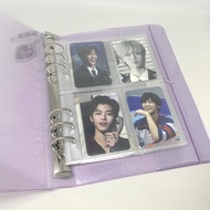 A5 COLOR BINDER PC PHOTOCARDHARD COVER A5 BINDER BINDER RING BINDER
