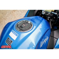 GTR Z-900/Z-650/NINJA-400 Tank Cover Sticker Black