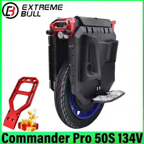 EXTREME BULL Commander Pro 50S 50E 134V Motor C40 4000W Electric Unicycle 20inch Commander Pro 50S 3