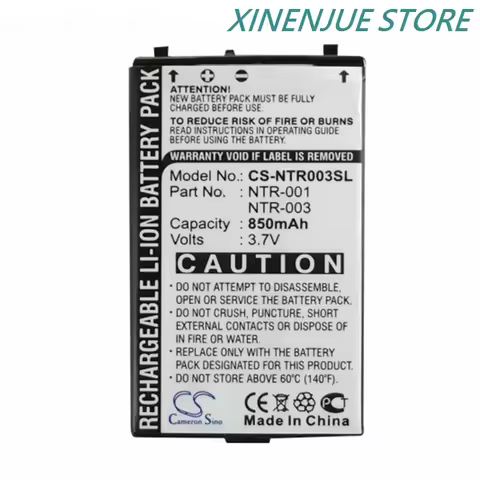 Game Console 3.7V/850mAh Battery NTR-001,NTR-003 for Nintendo NDS