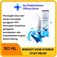 Bigroot Nose Hygiene Stuff Relief 50 m