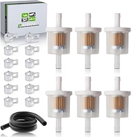 40 Micron 49019-0027 49019-7001 Fuel Filter Compatible with Kawasaki FX730V FX751V FX801V FX850V FX9