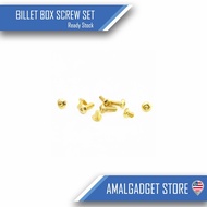 (BILLET BOX) SXK Replacement Colorful Screw Set Kit for SXK BB 70W / DNA 60W Style Box Mod Kit