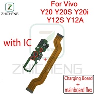 for ViVO Y20 Y20S Y20i Y12A Y12S Mainboard Connect Main USB Dock Charger Port Charging Board display