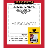 Case Tractor 580 580K Phase 3 Backhoe Loader Workshop Services Manual Part Catalog Catalogue (Pendri