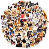 50pcs Cute Dog Stickers Memes for Waterproof Tumbler Laptop Funny Dog Meme Stickers