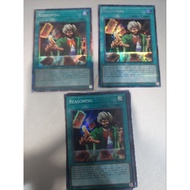 Yu-Gi-Oh Asia English: Reasoning RC04-AE053 English Yuki Card