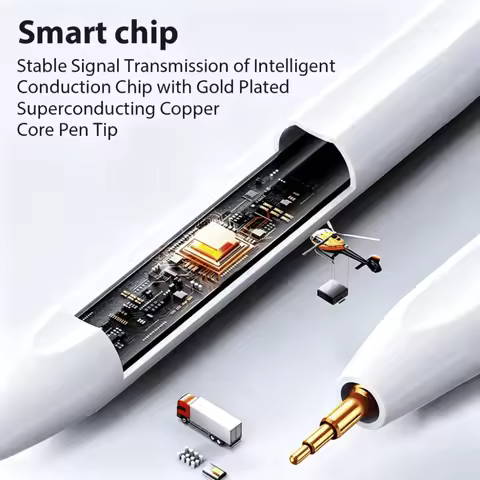 For Apple Pencil For Ipad Pro 13 12.9 M4 Air 11 5 4 M3 M2 Stylus Pen 8 10 9 9th 10th Gen A16 Mini 6 