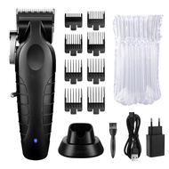 ส่งเร็วภายใน 24 ชม Kemei KM-2296 Hair Cutting Machine with Seat Charge Professional Hair Clipper for