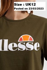 Ellesse Women's Cotton Crop T-Shirt