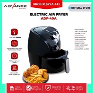 Advance ADF-40A Electric Air Fryer 4 Ltr Capacity Oil-Free Fryer ADF 40 A / ADF 40A / ADF40 A / ADF-