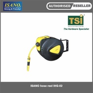 ISANO IHG-02 Garden Hose Reel Set Size :10m X 12mm (1/2'')
