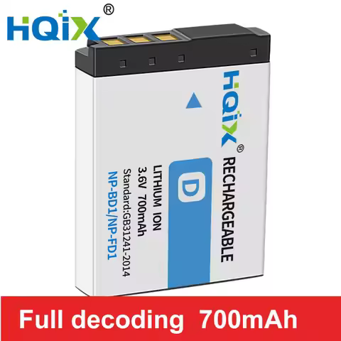 Battery Sony digital camera HQIX for Sony DSC-T900 T2 T77 T500 T90 TX1 T75 T300 T200 T700 T70 digita