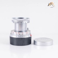縮頭50mm Leica Elmar M 50mm F/2.8 Ver.I Silver Lens Yr.1966 Germany #11155