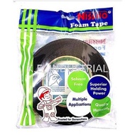 1 PCS NISSHO DOUBLE SIDED FOAM TAPE (Size: 12mm / 18mm / 24mm) double sidetape double side tape