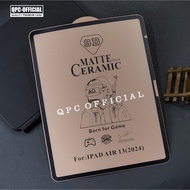 Anti-scratch Ipad Air M2 13 Inch 2024 Ceramic Clear matte Clear Anti-scratch/ Ipad Air M2 13 Inch 20