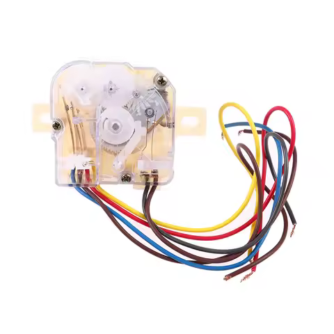 6 Wire 180 Degree Washing Machine Timer Washing Machine Timer Switch Wash Timer Semi-automatic Doubl