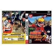PS2 GAME COLLECTION NARUTO SHIPPUUDEN 2