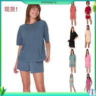 Forest Baju Perempuan | Forest Ladies Cotton Linen Blouse - 822529