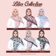 Tudung Bawal Duchess By CPG Lilies Collection / Tudung Bawal Muabellaz / Tudung Bawal CPG
