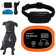 Penghalang Haiwan Peliharaan Dalam Ruangan untuk Anjing, Pagar Elektrik Tanpa Wayar Dalam Ruangan, P
