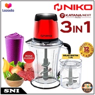 Niko Chopper Katana NEXT ROSE 3In1 Food Chopper 350 Watt