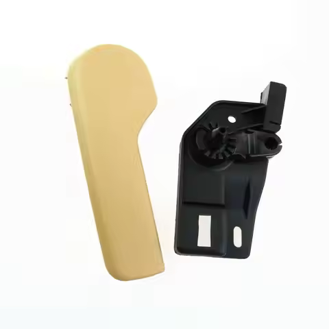 Beige LHD Front Engine Cover Release Handle Bracket Kit 1J1823633A 1J1 823 533C for Passat CC Jetta 