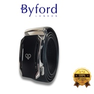 Byford London Men's Automatic Buckle Trendy Business Casual Strap Belt / / Belt-07