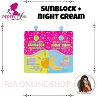 Perfect Skin Sunblock + Night Cream POUCH