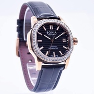 JAM TANGAN AUTOMATIC WANITA HITAM BONIA ORIGINAL BONIA BNB10736 2562 2562SLE JAM WANITA BONIA AUTOMA