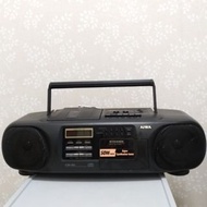 新淨AIWA CD連收音錄音組合機(罕有收藏)