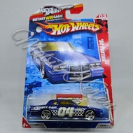 Diecast Hot Wheels 2009 Race World Movie Stunts 10 84 Pontiac blue