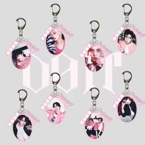 Skzoo acrylic keychain STRAYKIDS DO IT celebrity peripheral backpack pendant goods holiday gifts