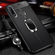 LANLIN For Huawei Nova 4e Huawei Nova 4 Phone Case Luxury Ultra Slim Leather Pattern All-inclusive P