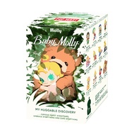 Pop MART Baby Molly My Huggable Discovery Series Nhân vật