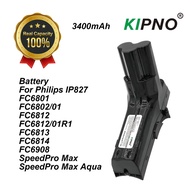 KIPNO 18V Replacement Battery For Philips Cordless Vacuum FC6812/01 FC6813/01 FC6901/01 FC6718/01 FC