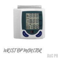 [A&C] Wrist Blood pressure monitor, Automatic, Easy-to-use, Blood pressure monitor, blood pressure m