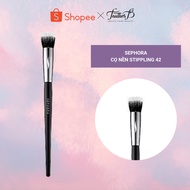 Feather B - Stippling Sephora 42 Foundation Brush - Foundation Brush - Foundation Makeup Brush