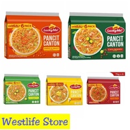 Lucky Me Pancit Canton 80g x 6's ( 6pcs/pouch)