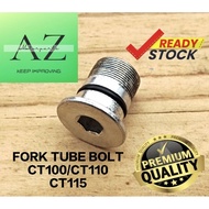 MODENAS CT100/CT110/CT115 FORK TUBE NUT / BOLT