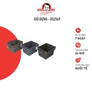 BASKET 30X25X20CM 4 COLORS UBL - US2569